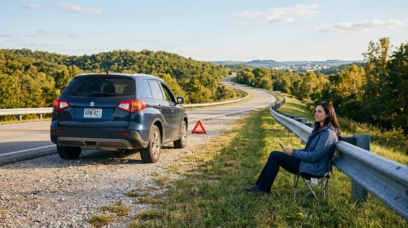 how to safely wait for tow truck - roadside assistance data and analysis