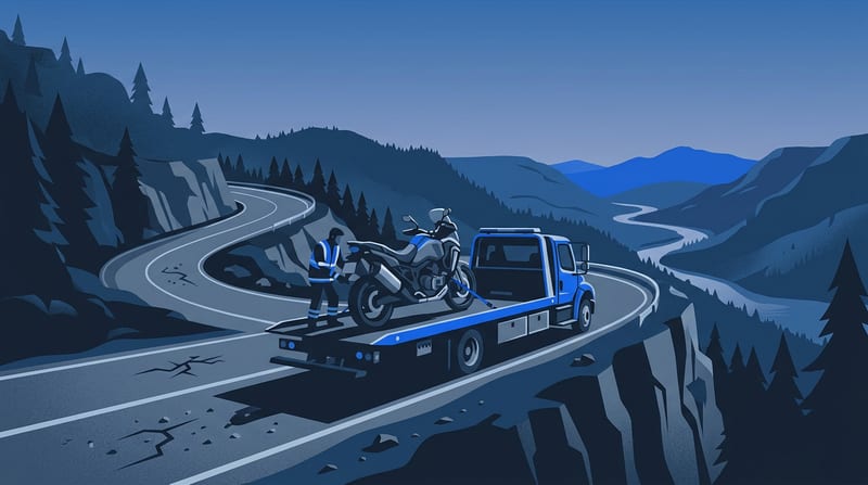 motorcycle towing service branson - roadside assistance data and analysis